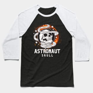 White And Black Illustration Ast Baseball T-Shirt